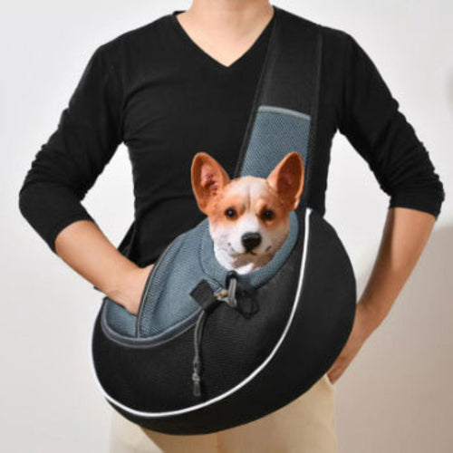 Bolso Portamascotas, Transporte Portátil y Seguro para Perros y Gatos