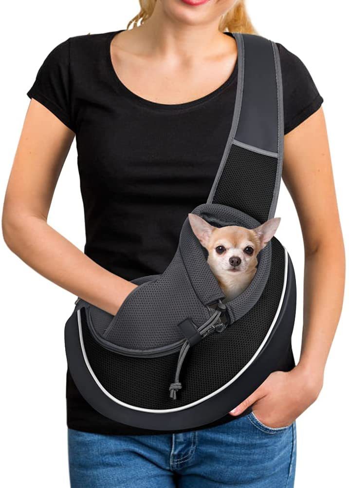 Bolso Portamascotas, Transporte Portátil y Seguro para Perros y Gatos