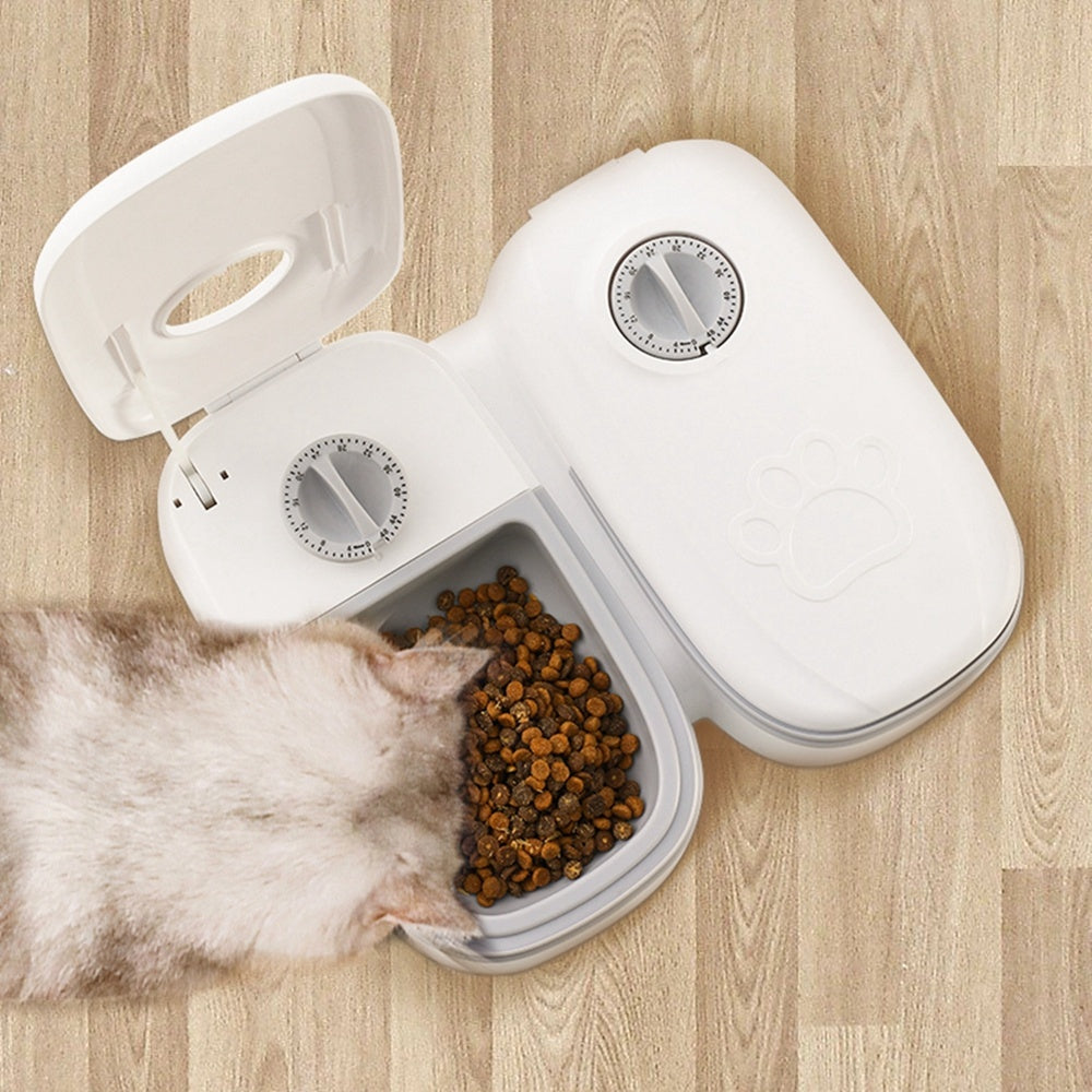 Comedero Automático para Perros y Gatos - Sin Electricidad