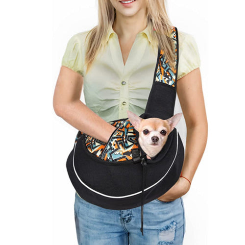 Bolso Portamascotas, Transporte Portátil y Seguro para Perros y Gatos