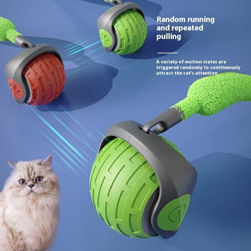 Interactive Cat Ball - Automatic Electric Toy
