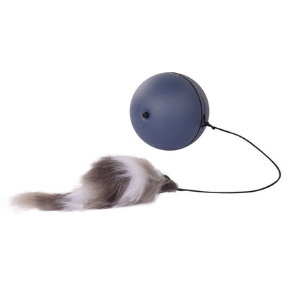 Interactive Mouse Teaser Ball – Smart Moving Toy for Curious Cats
