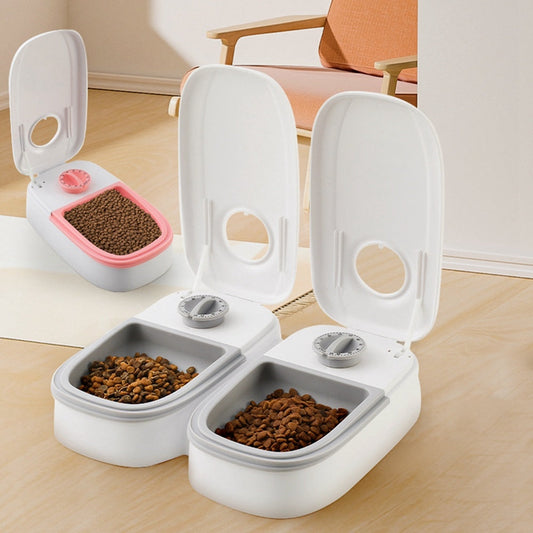 Comedero Automático para Perros y Gatos - Sin Electricidad