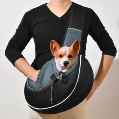 Bolso Portamascotas, Transporte Portátil y Seguro para Perros y Gatos