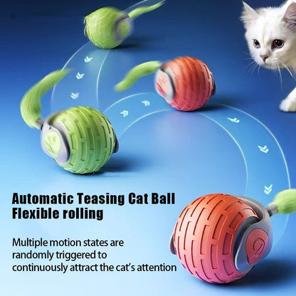 Interactive Cat Ball - Automatic Electric Toy