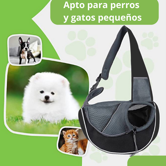 Bolso Portamascotas, Transporte Portátil y Seguro para Perros y Gatos