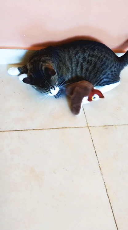 Juguete Inteligente de Ave para Gatos – Mantiene a tu Gato Activo