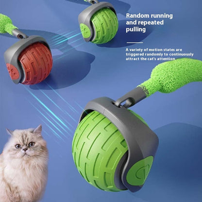 Interactive Cat Ball - Automatic Electric Toy
